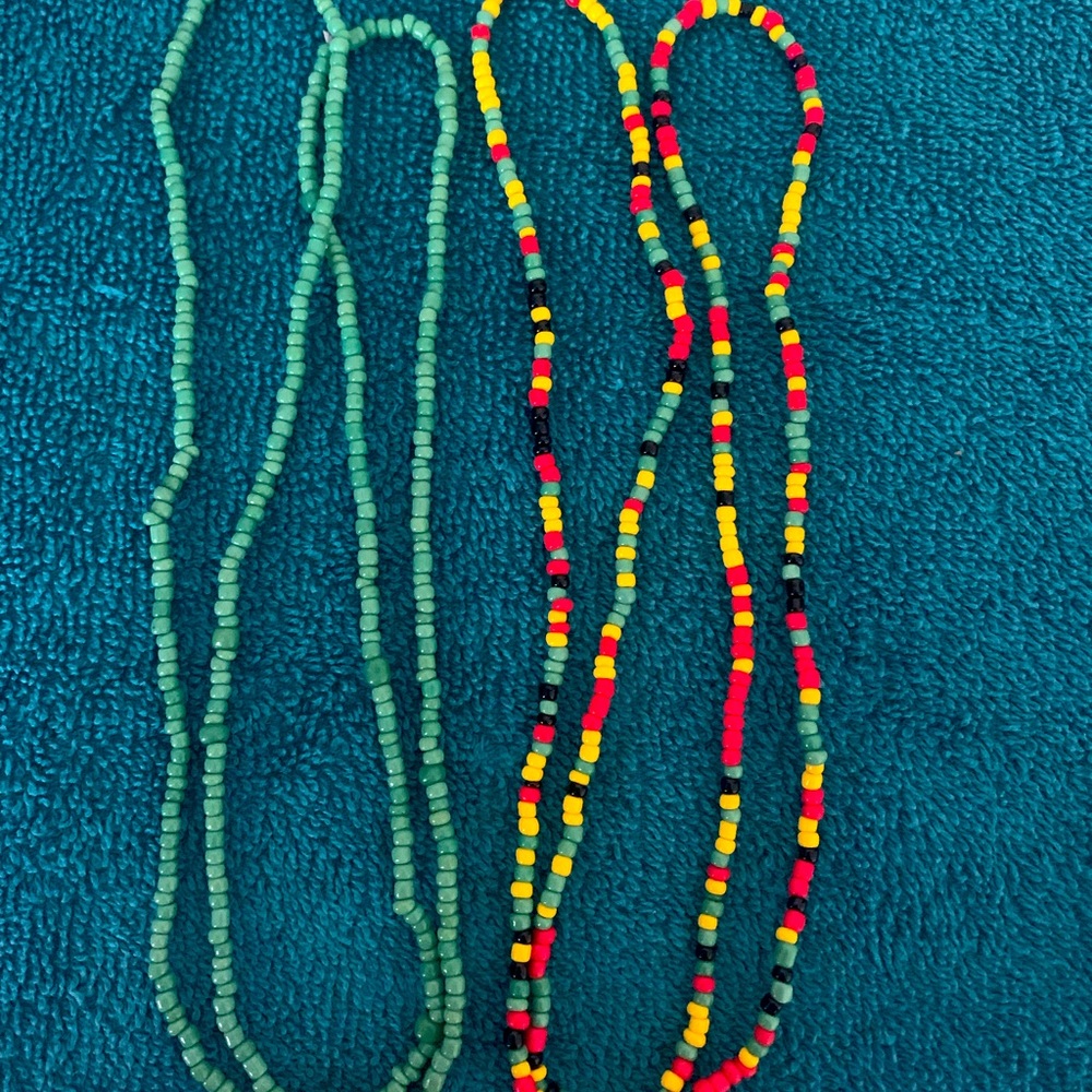 African waist beads